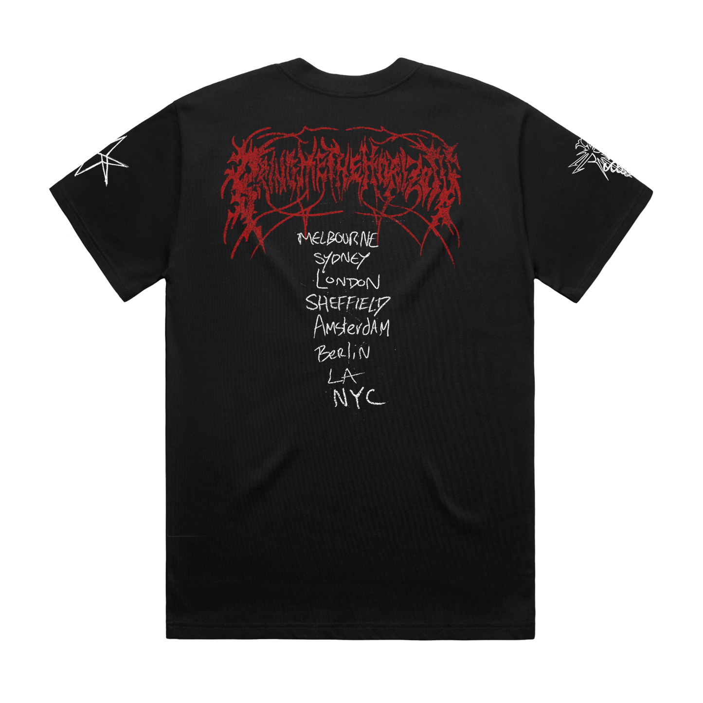 Pop Up Cities | Black T-Shirt