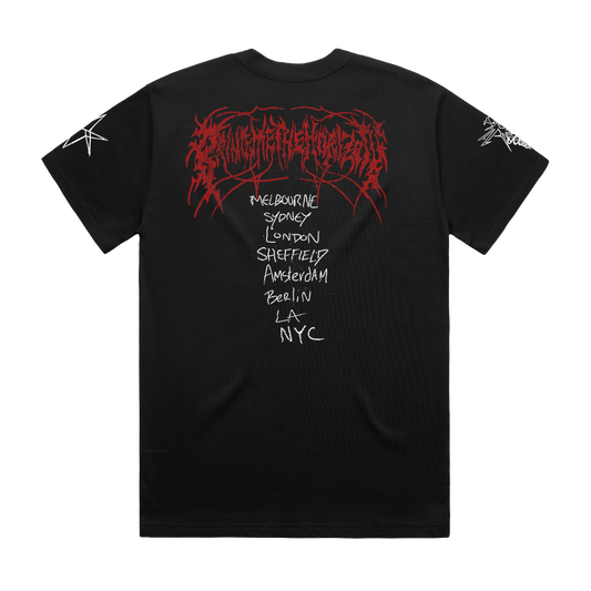 Pop Up Cities | Black T-Shirt