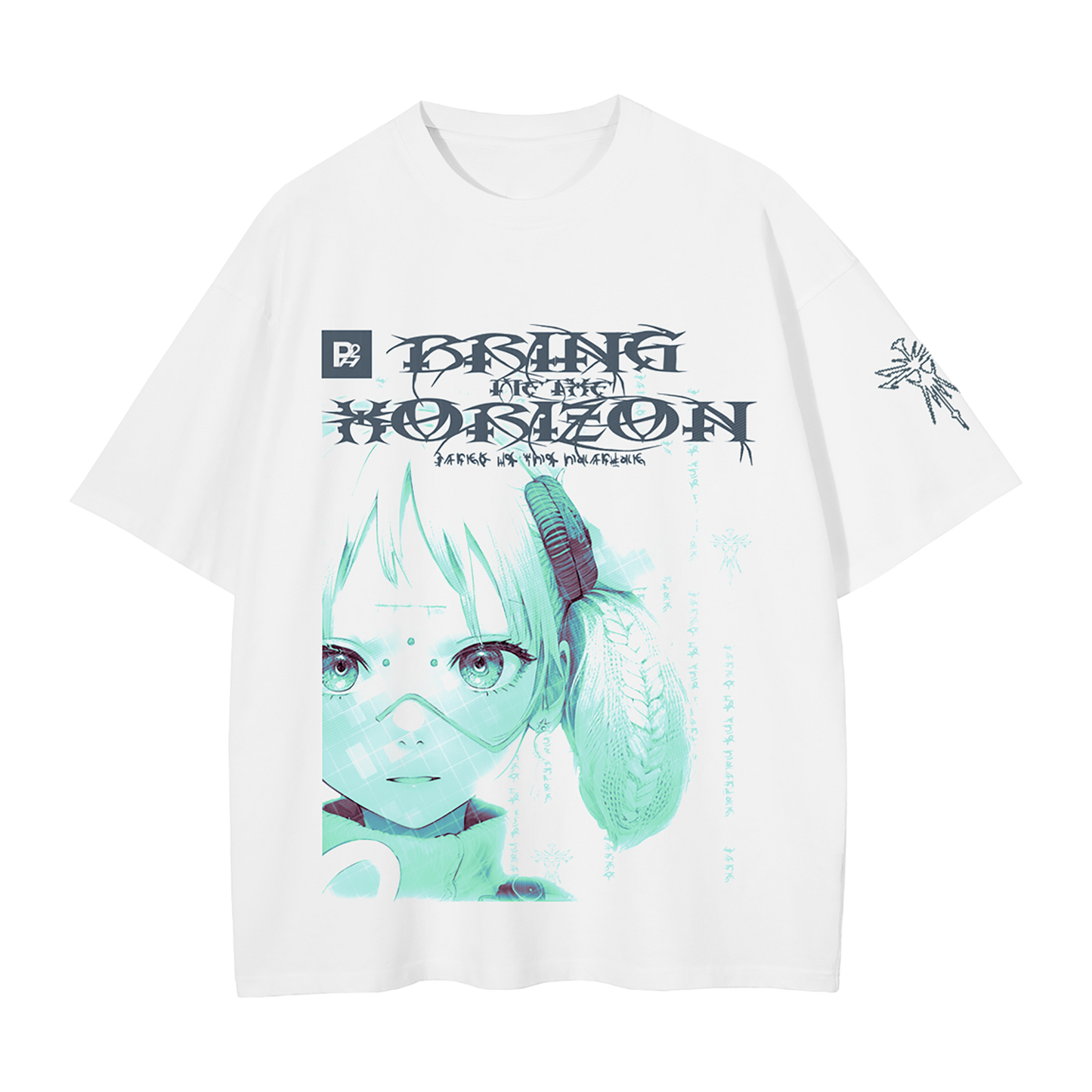 POST HUMAN : NEX GEN | White Tee