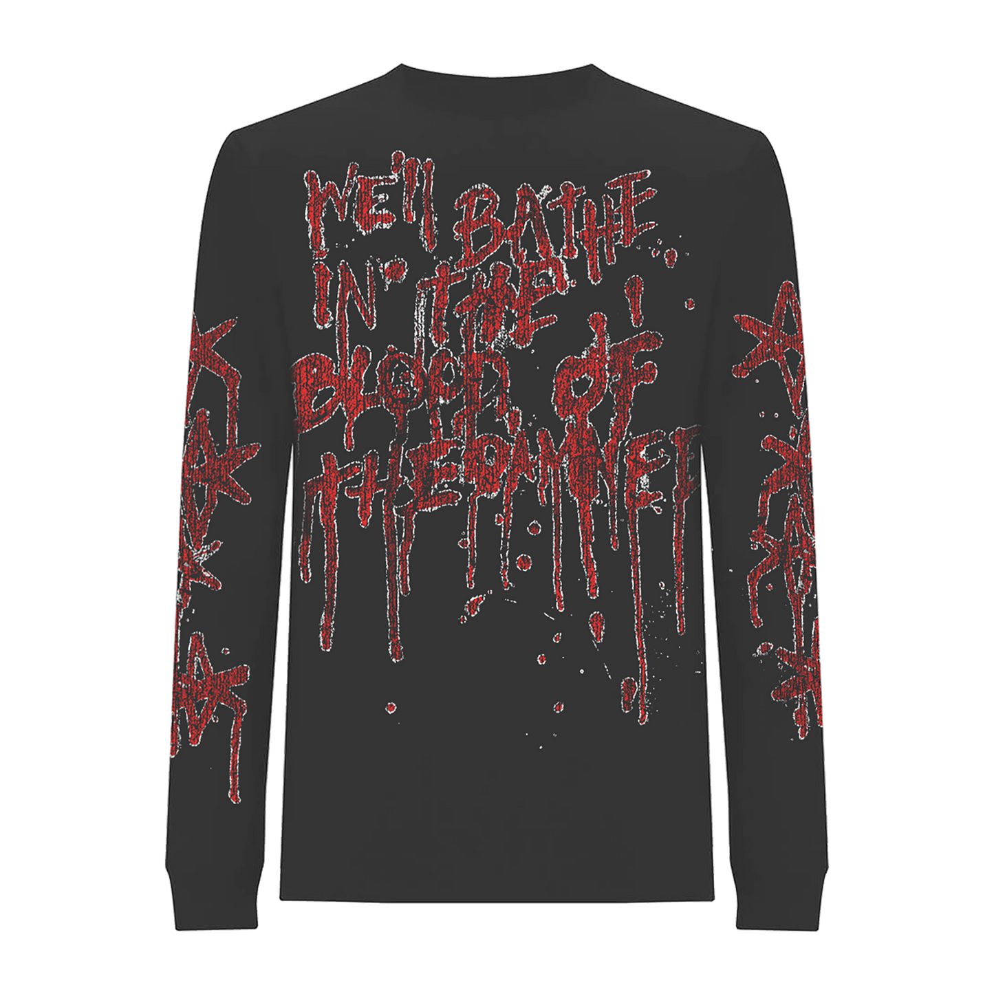 POST HUMAN : NEX GEN | Bathe In Blood Longsleeve T-Shirt