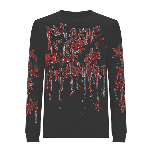 POST HUMAN : NEX GEN | Bathe In Blood Longsleeve T-Shirt
