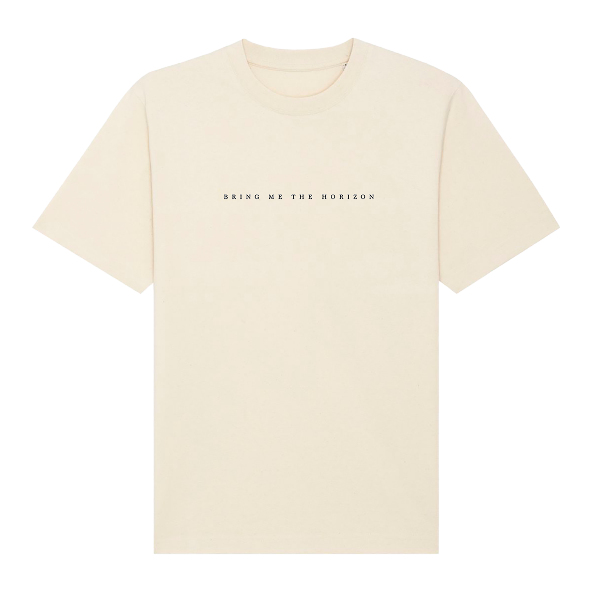 Sempiternal Chalk Flower Natural Tee