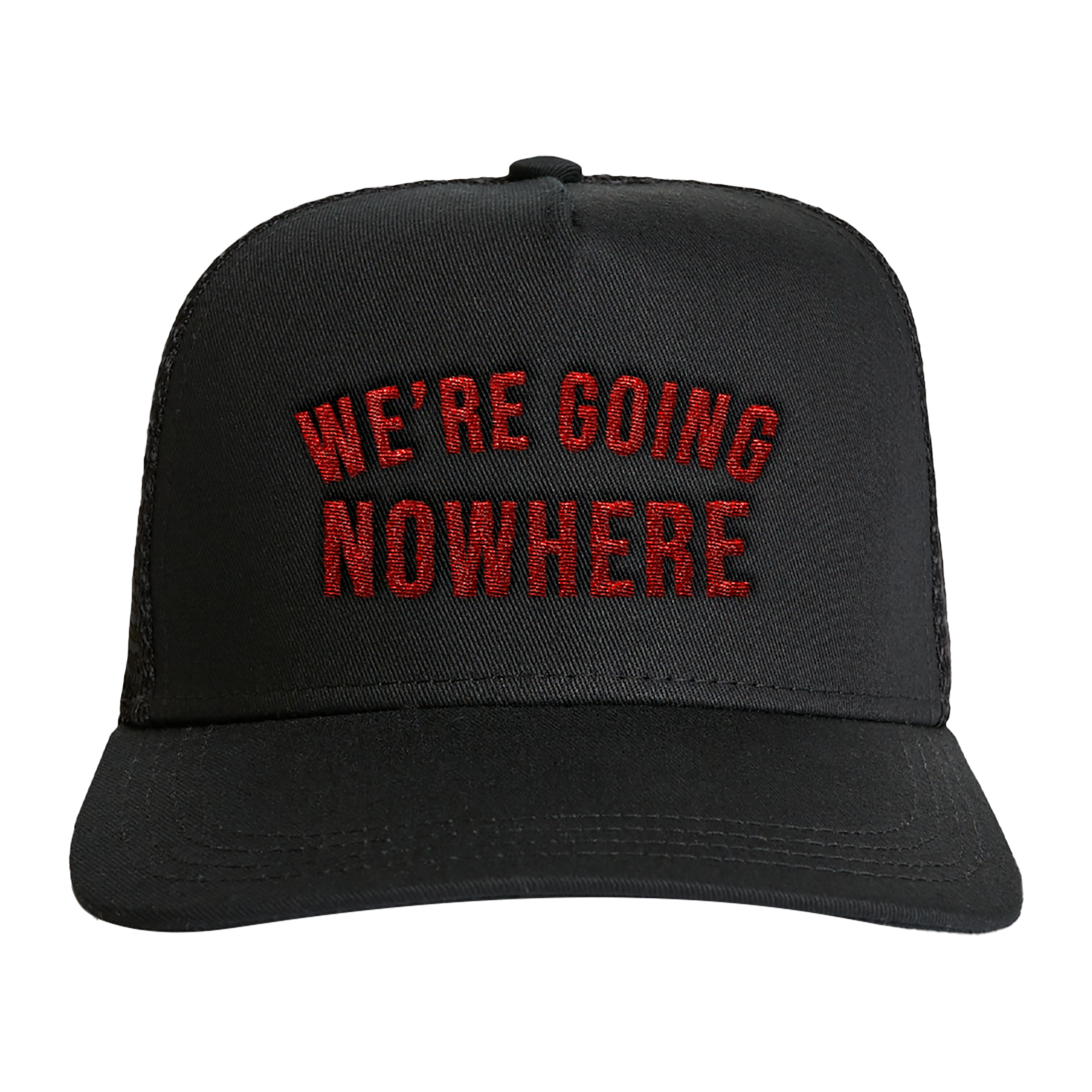Sempiternal | Black Trucker Hat