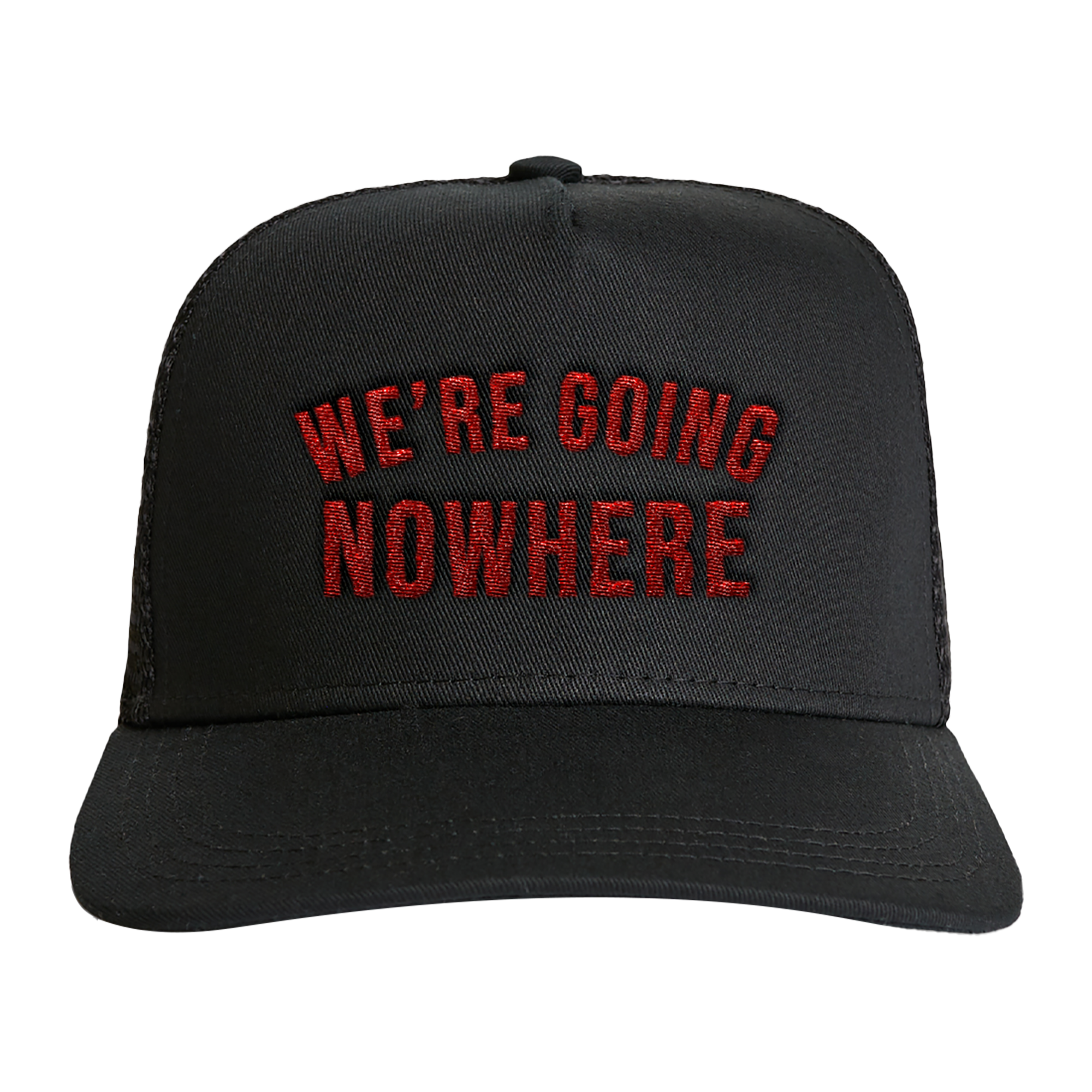 Sempiternal Black Trucker Hat
