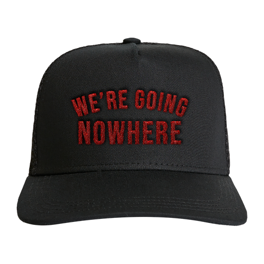 Sempiternal | Black Trucker Hat