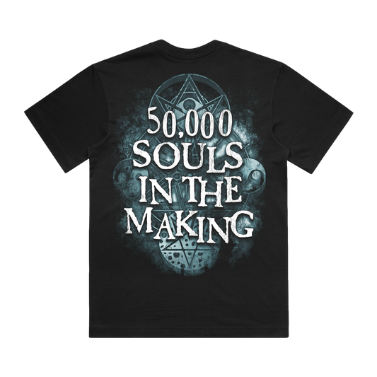 L.I.V.E. in São Paulo | Black T-Shirt