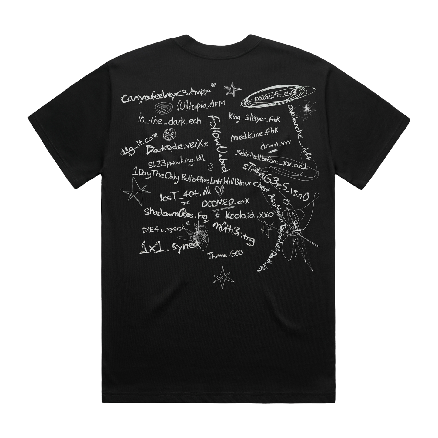 Lo-Files | Black T-Shirt