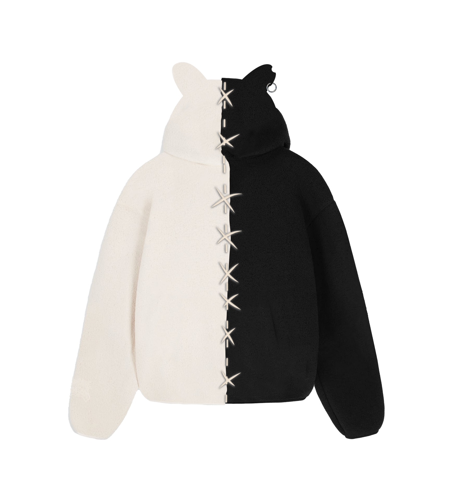 Bear Pullover Fleece | Hoodie