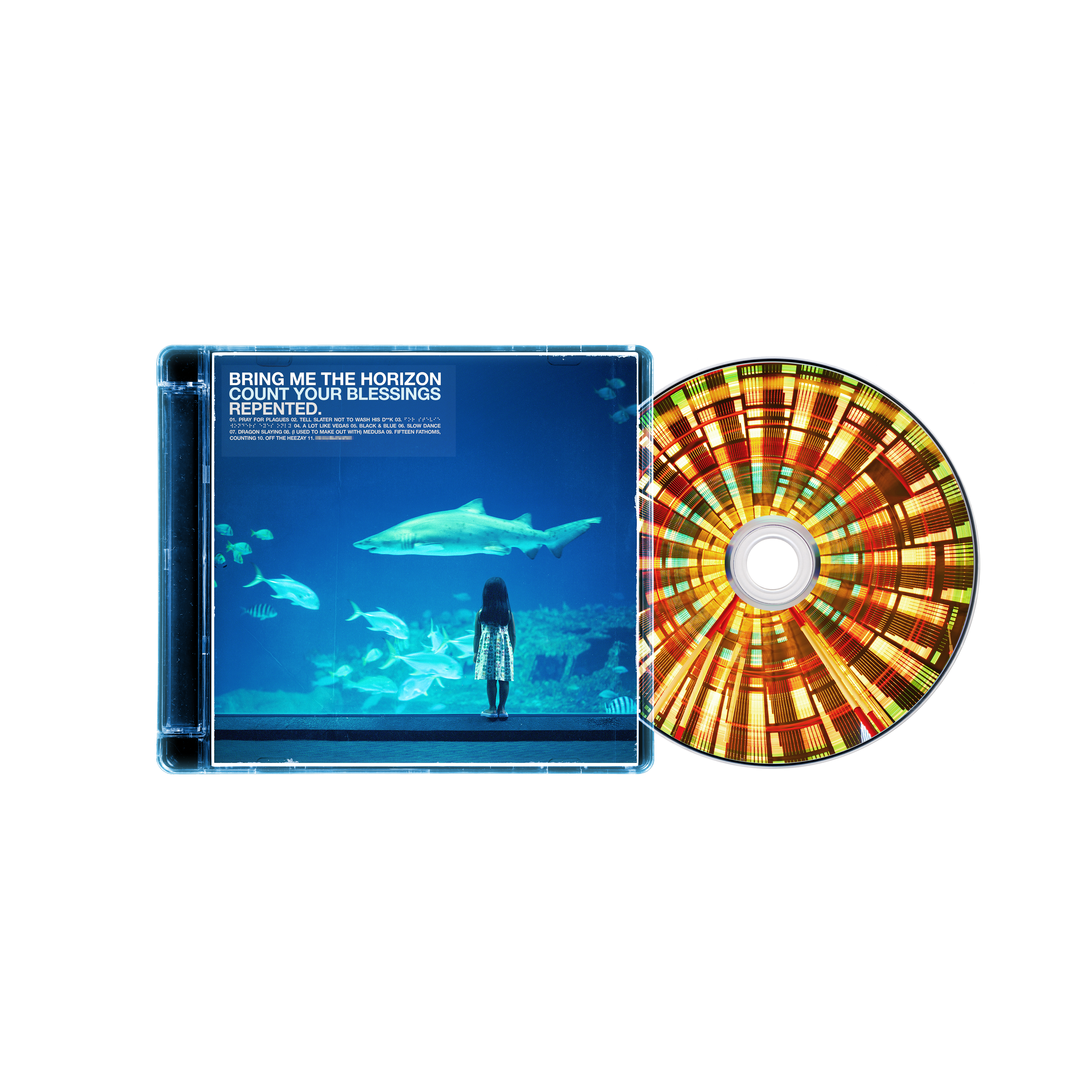 Count Your Blessings - Repented | Deluxe CD – Bring Me The Horizon