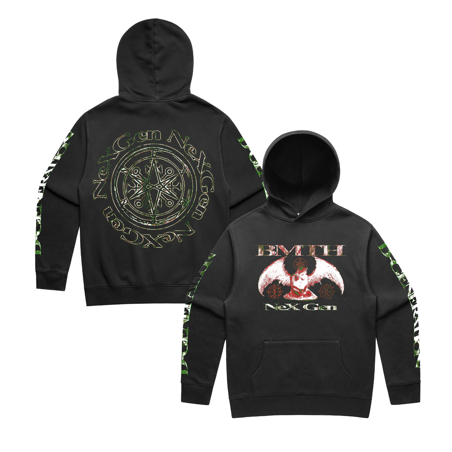 D-Generation | Pullover Hoodie