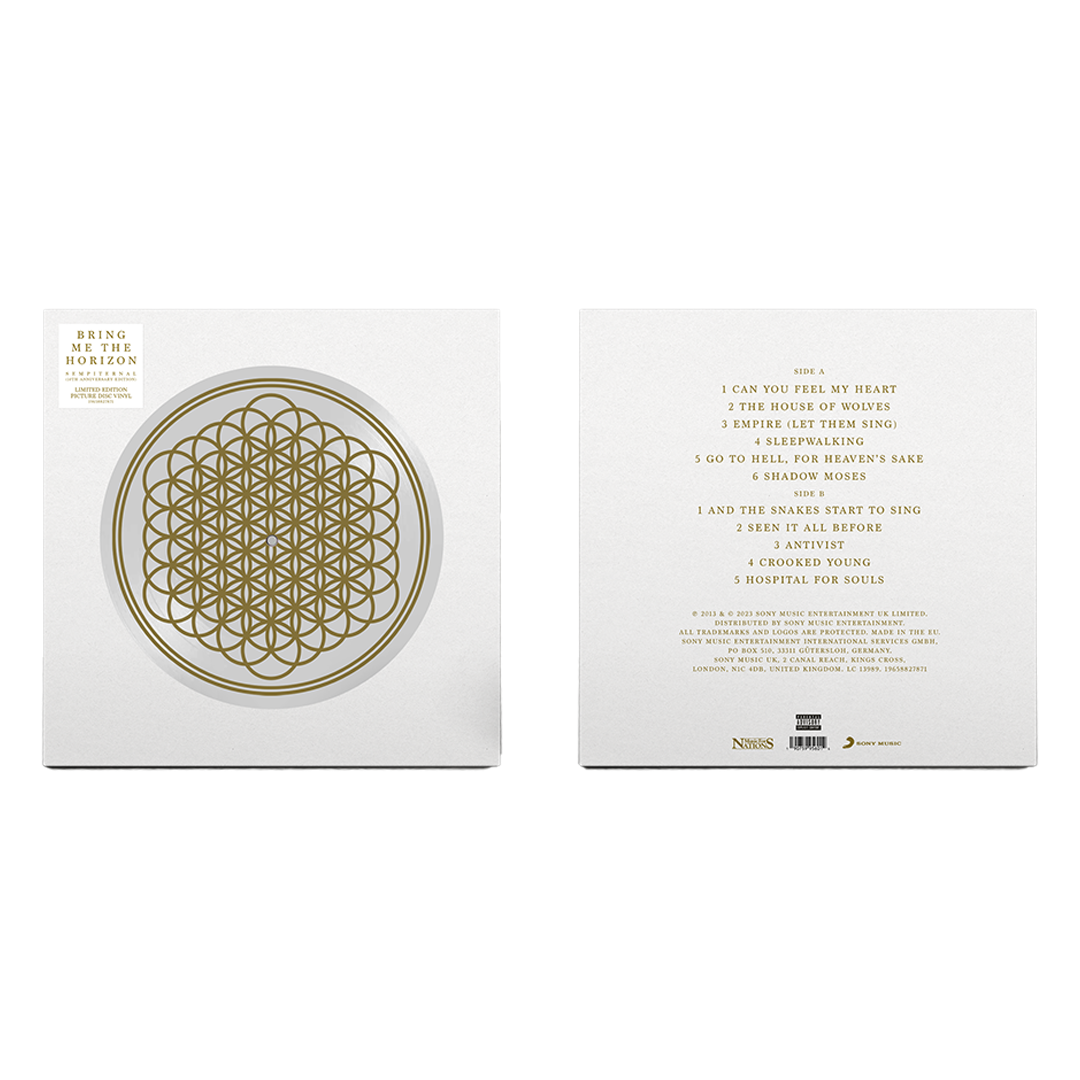 Sempiternal Picture Disc
