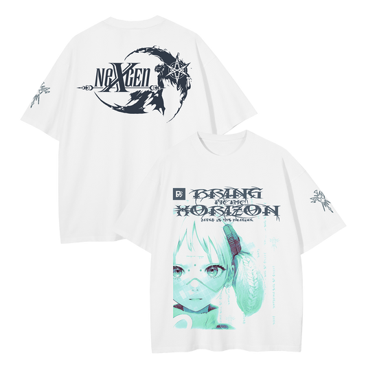 POST HUMAN : NEX GEN | White Tee