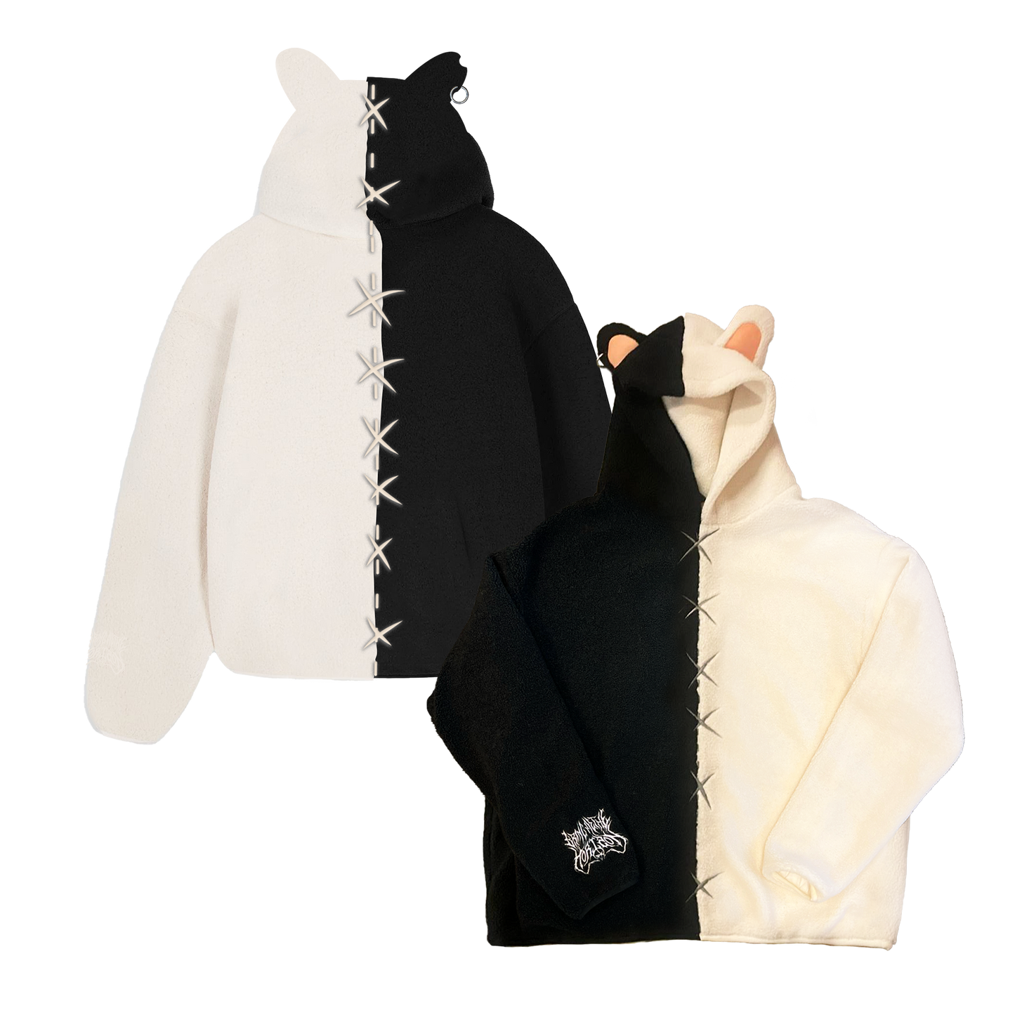 Bear Pullover Fleece | Hoodie