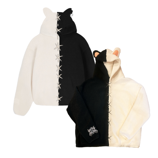 Bear Pullover Fleece | Hoodie