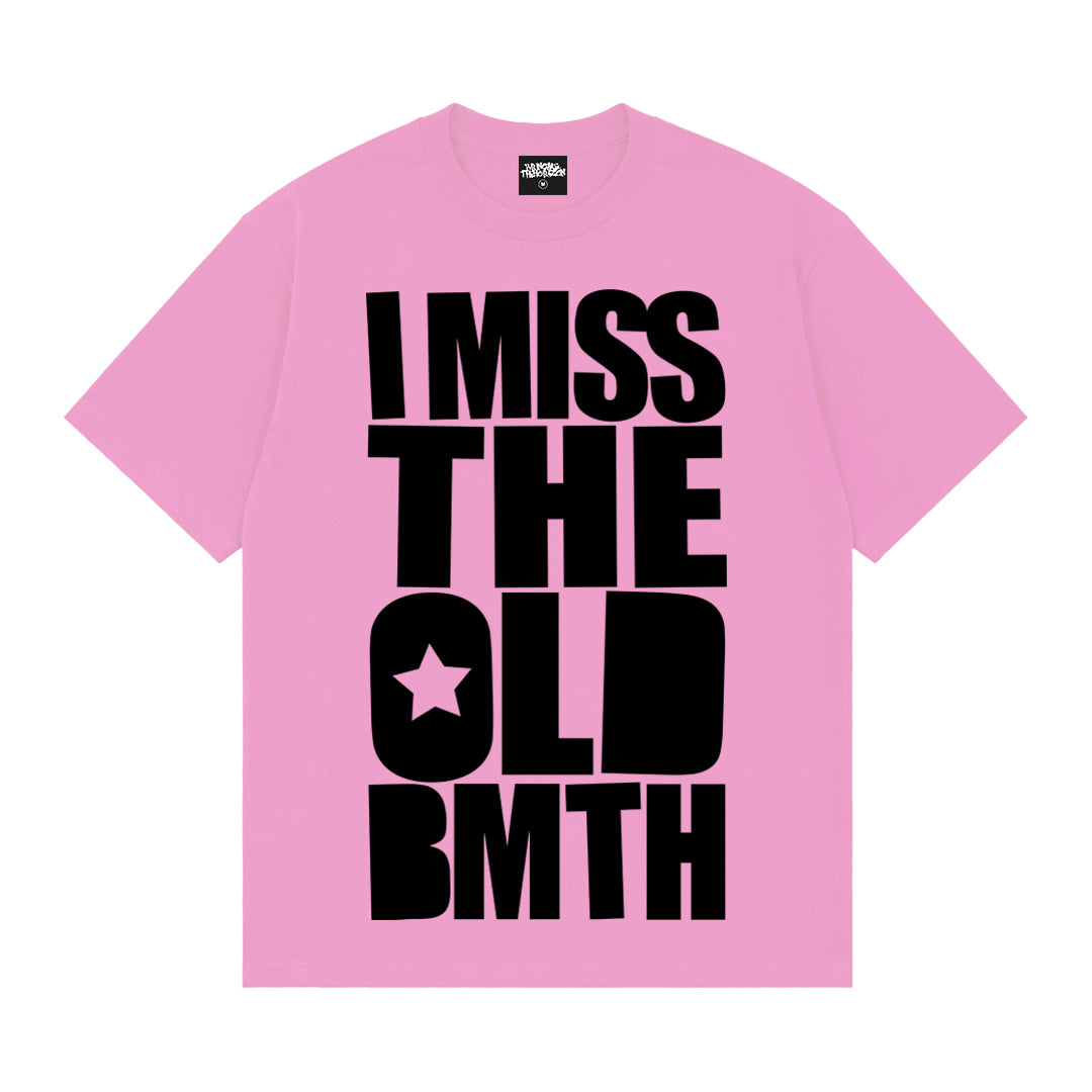 I Miss The Old BMTH - T-Shirt – Bring Me The Horizon US Store