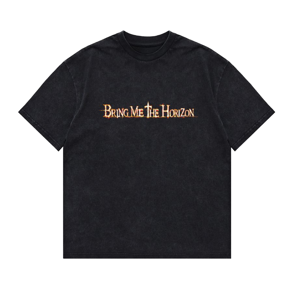 T-Shirt Bring Me The Horizon 'Everything I Hate Metal' - Uomo, Nero, Regular, Merch Ufficiale