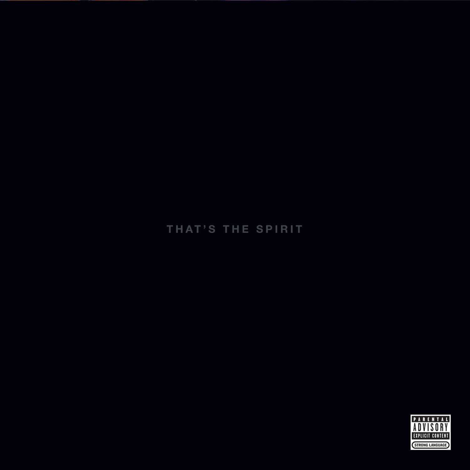 That’s The Spirit Vinyl