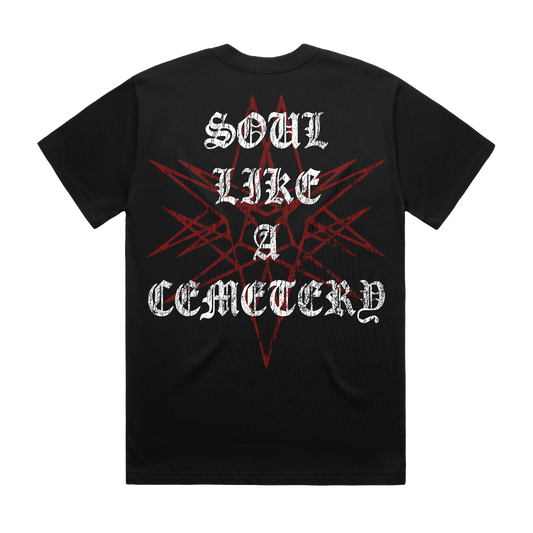Soul Like A Cemetery | Black T-Shirt
