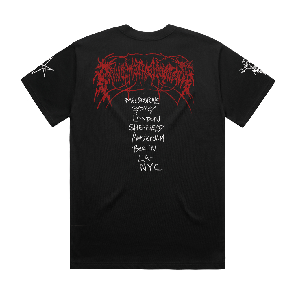 Pop Up Cities | Black T-Shirt