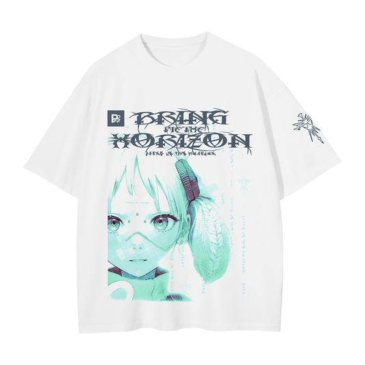 POST HUMAN : NEX GEN | White Tee