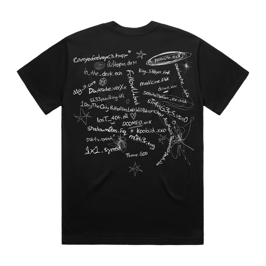 Lo-Files | Black T-Shirt