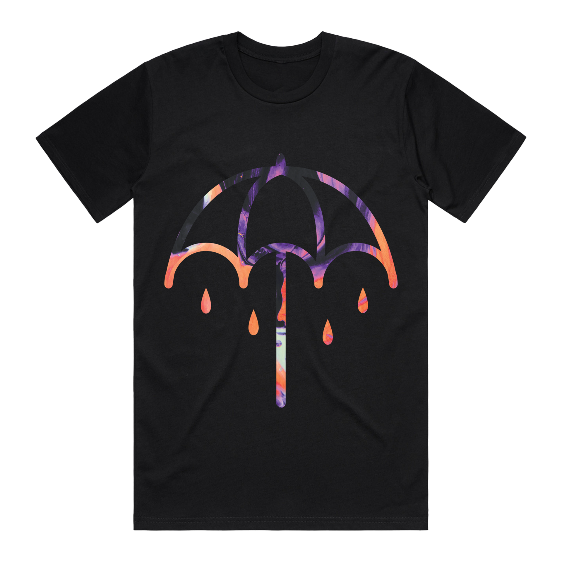 That's The Spirit 10th Anniversary | Black Coloured Umbrella T