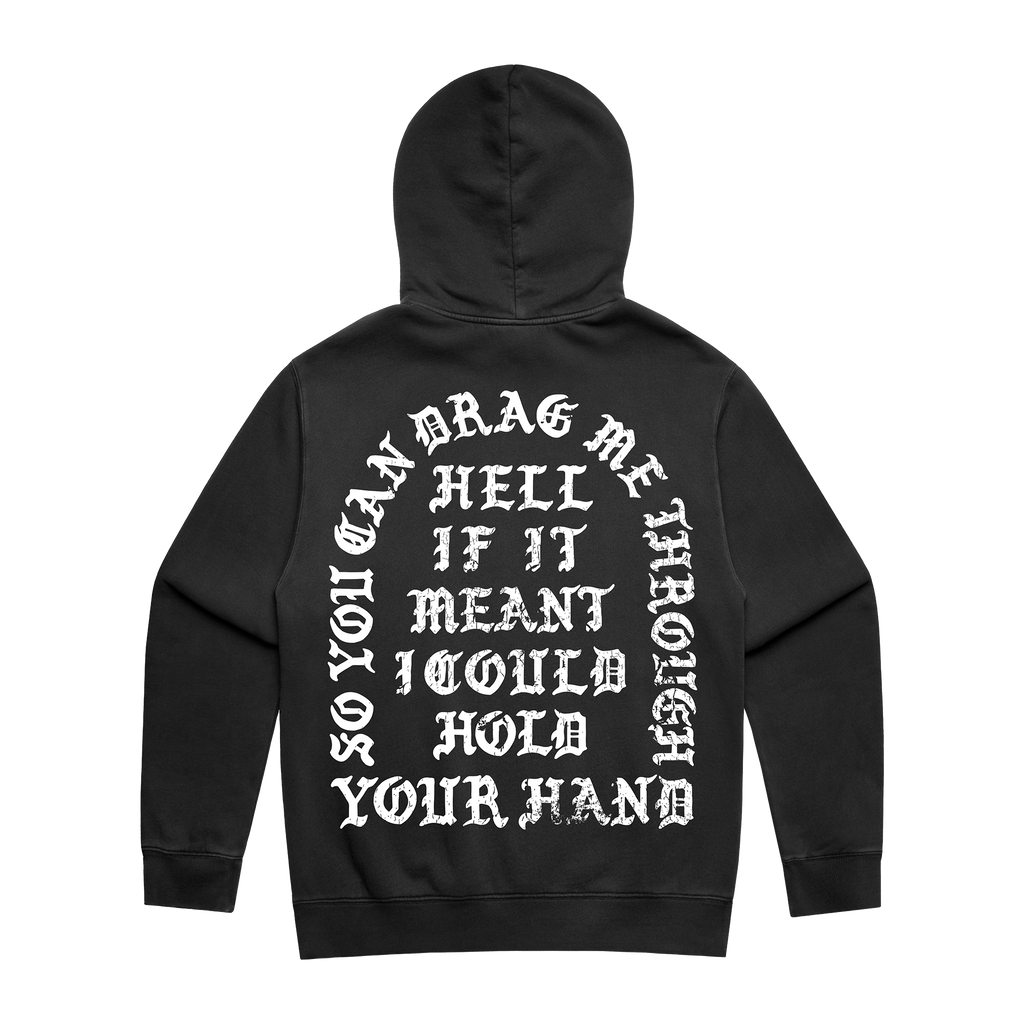 That's The Spirit 10th Anniversary | Washed Black Hoodie – Bring