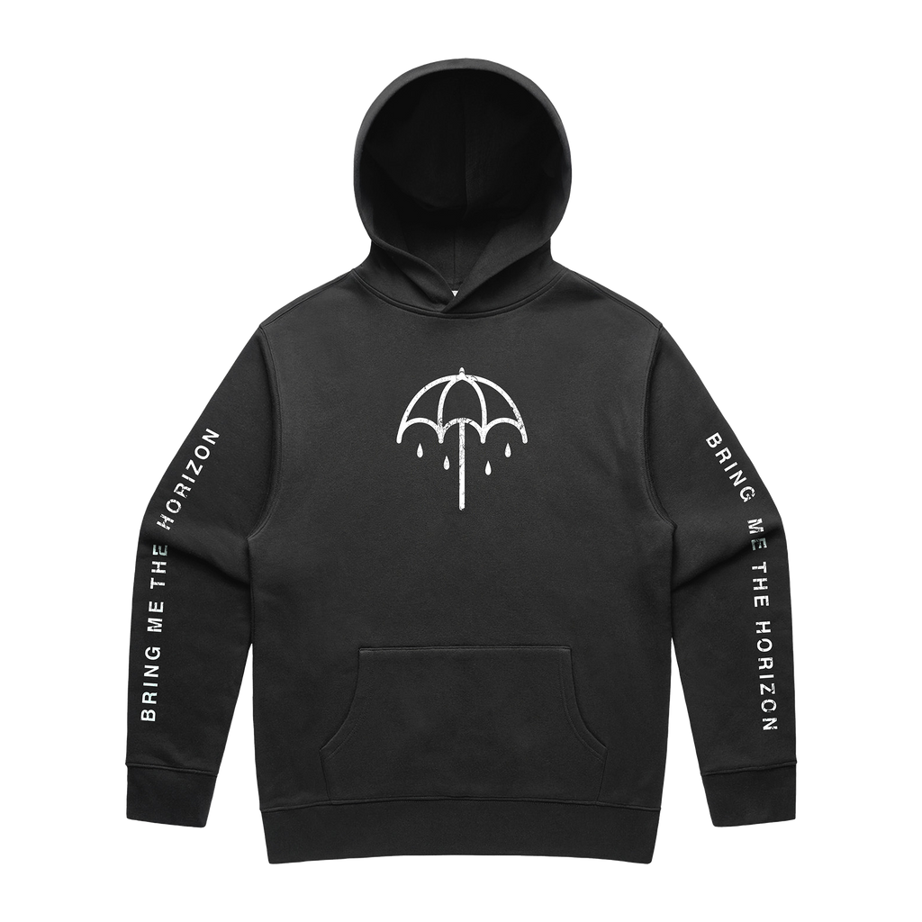 That's The Spirit 10th Anniversary | Washed Black Hoodie – Bring That's The Spirit 10th Anniversary | Washed Black Hoodie – Bring