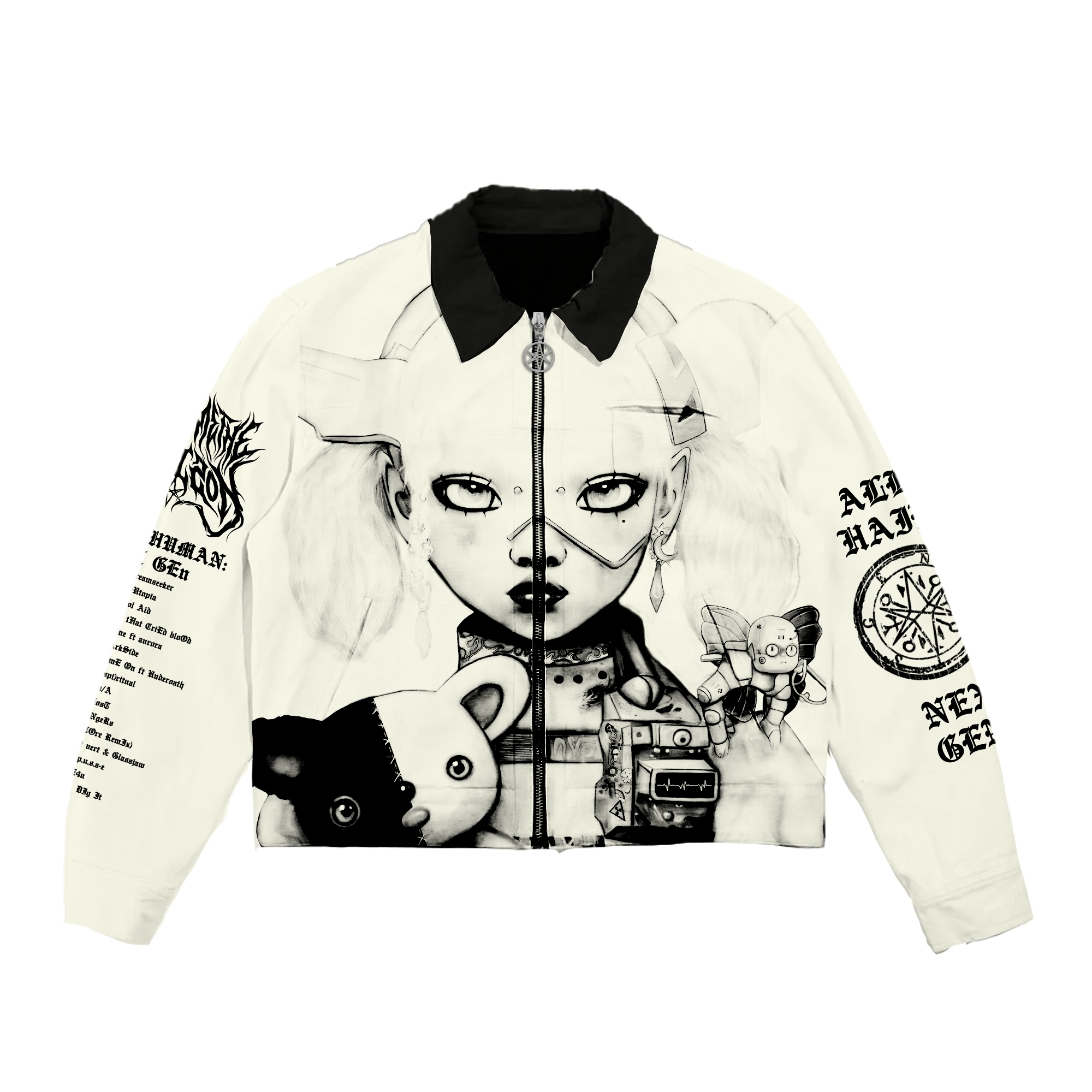 bring me the horizon 海外ポップアップ 革ジャケット XL bring me the horizon 海外ポップアップ 革ジャケット XL - メルカリ