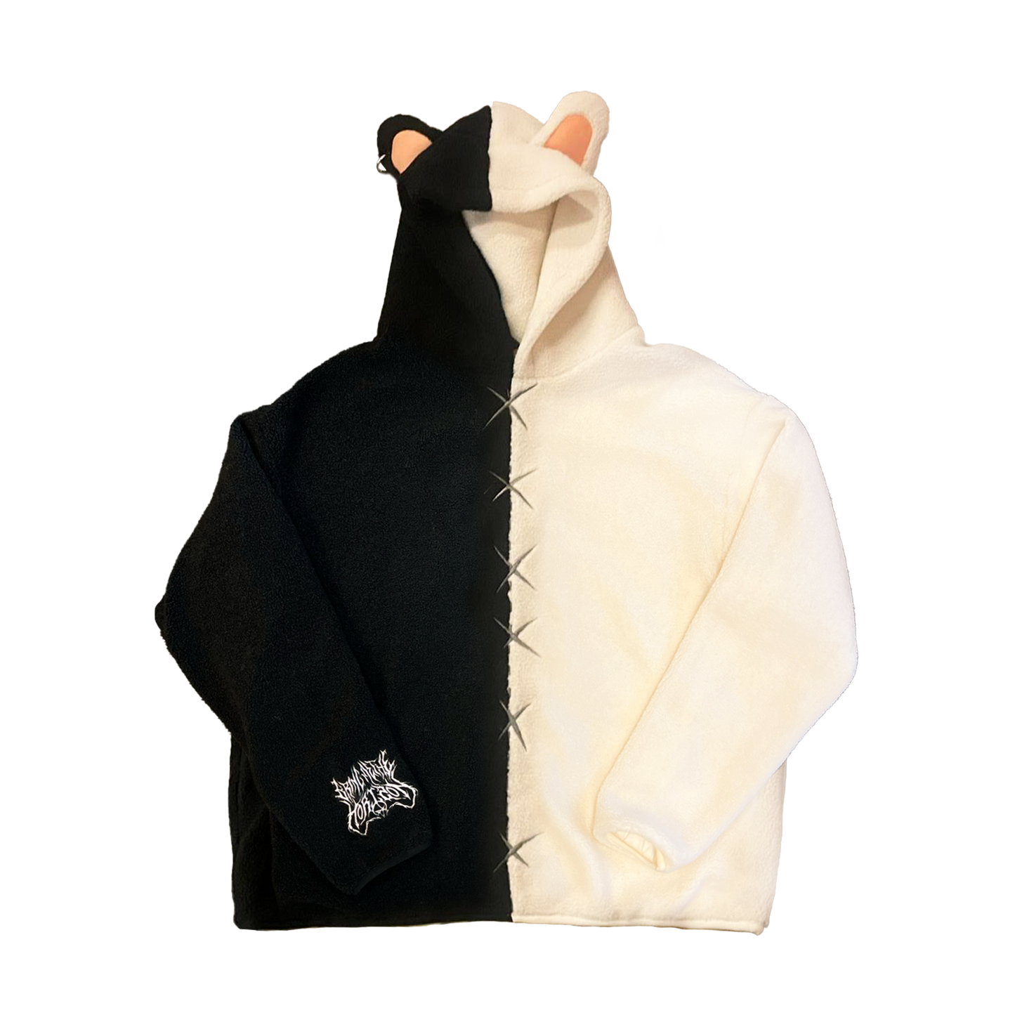 Bear Pullover Fleece | Hoodie
