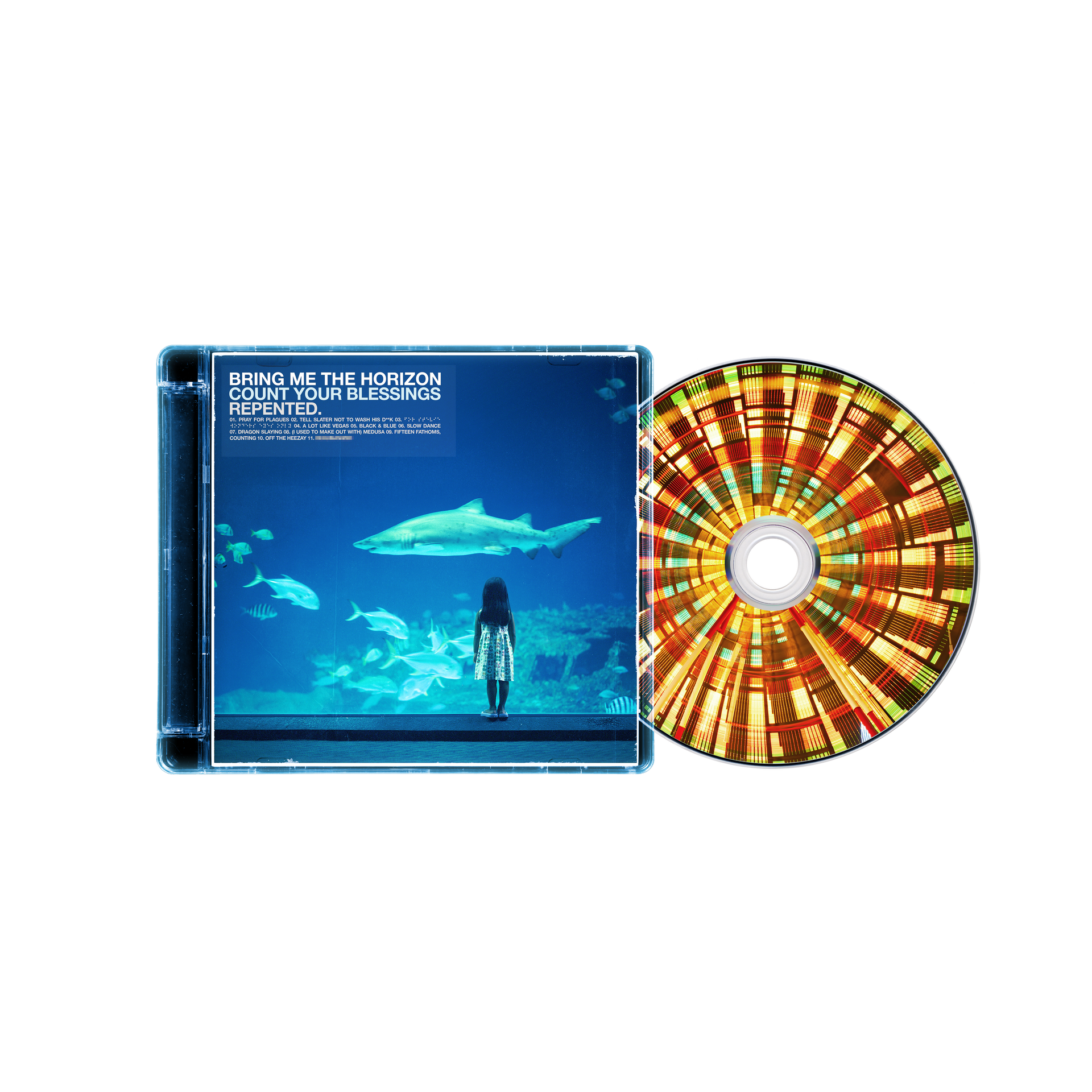 Bring Me The Horizon CDセット BRING ME THE HORIZON POST HUMAN NeX GEn W/3 BONUS TRACKS JAPAN