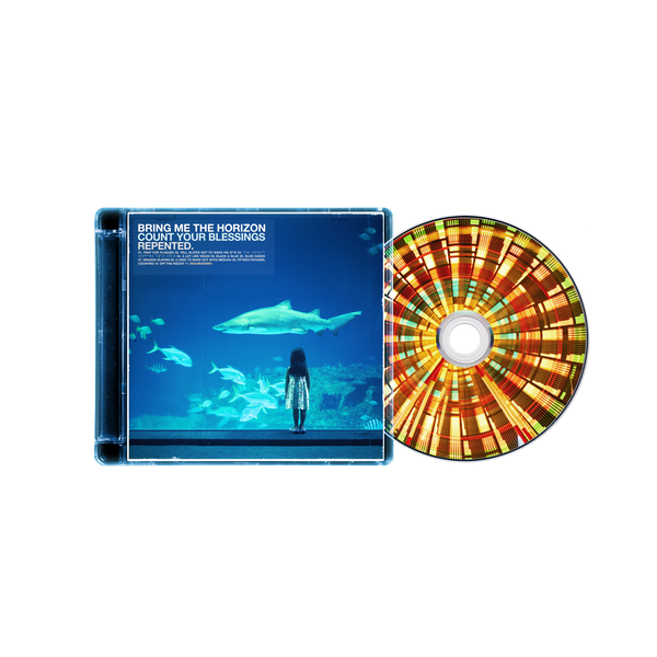 洋楽 BringMeTheHorizon - CountYourBlessings Count Your Blessings - Repented | Deluxe Vinyl – Bring Me The