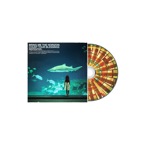 洋楽 Bring Me The Horizon Live CD Count Your Blessings - Repented | CD – Bring Me The Horizon US Store