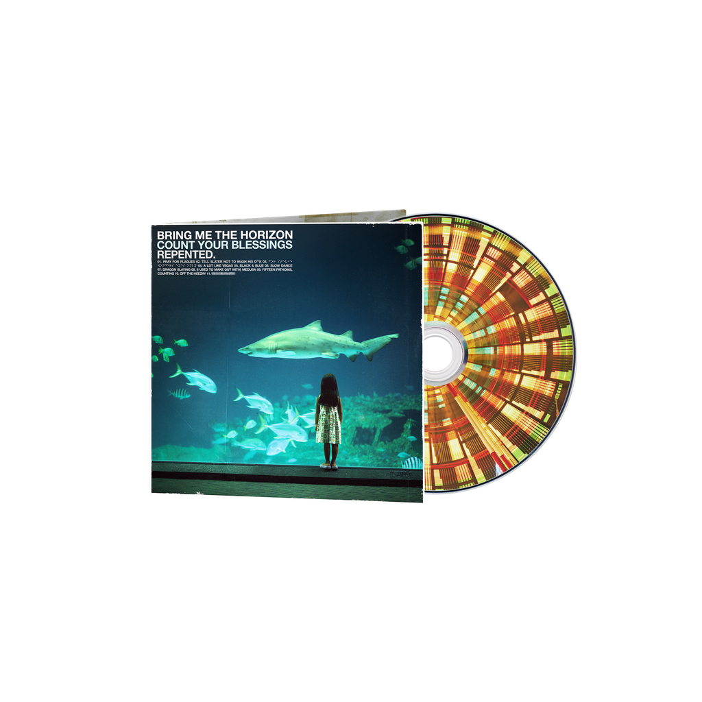 Count Your Blessings - Repented | CD – Bring Me The Horizon US Store