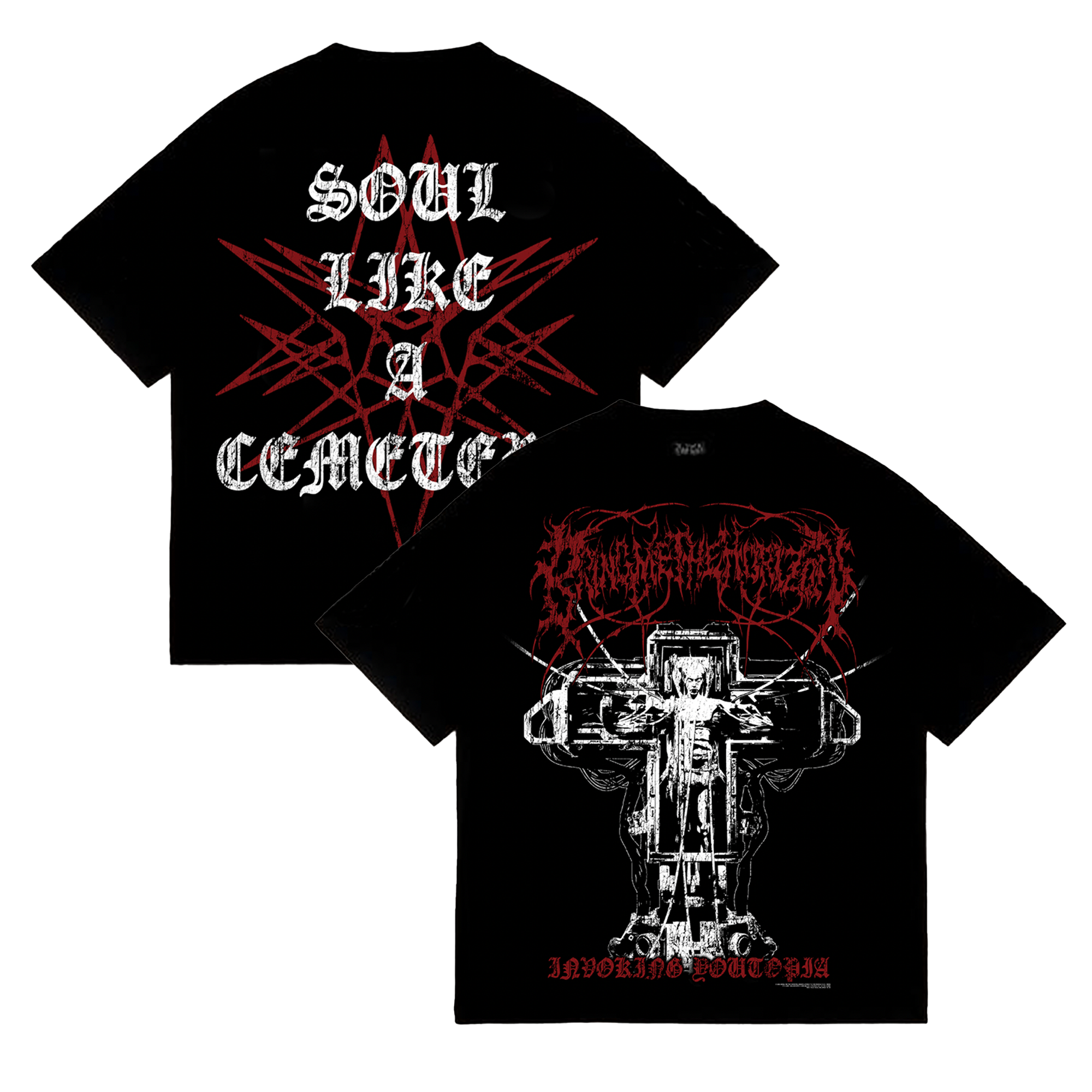 Soul Like A Cemetery T-Shirt