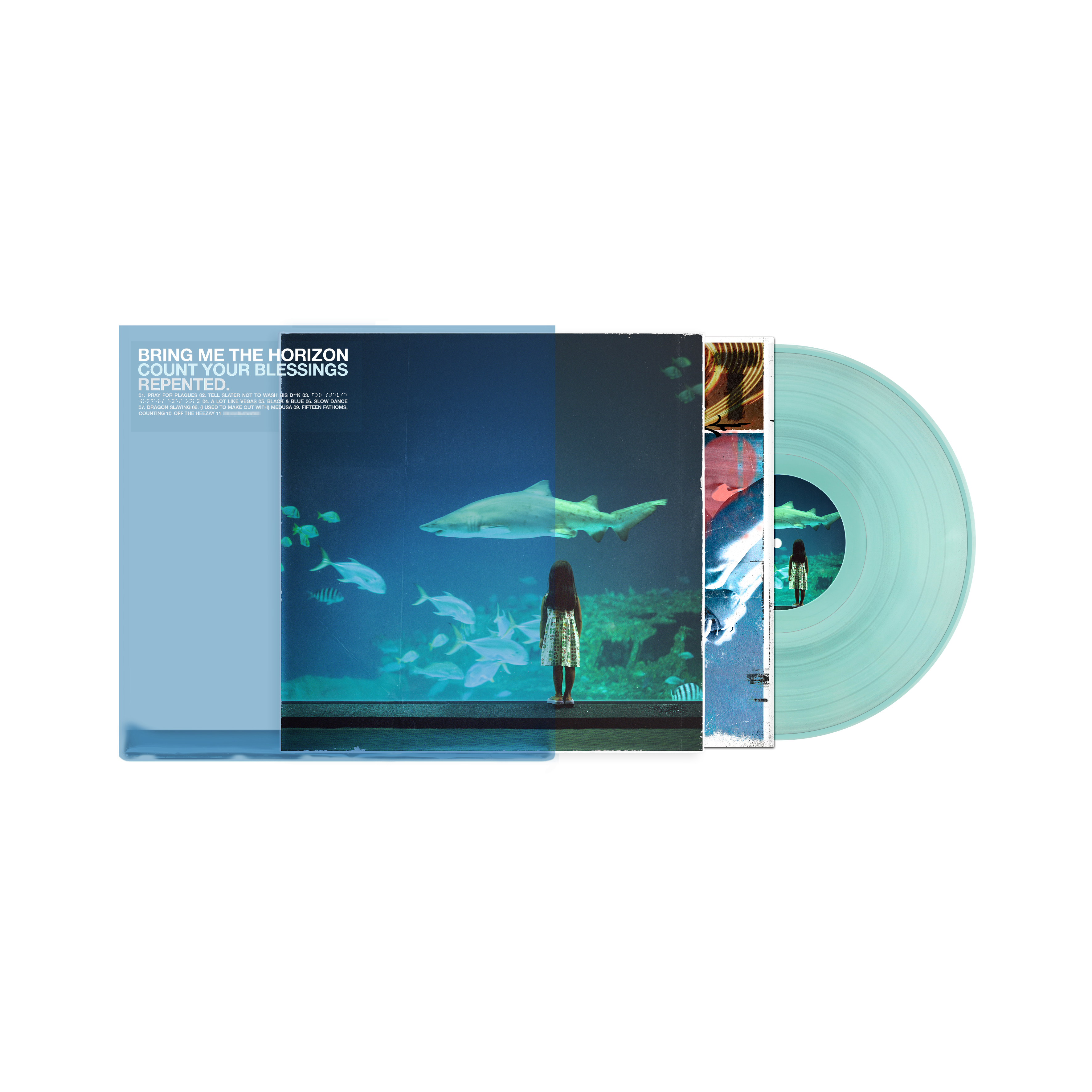 Count Your Blessings - Repented | Deluxe Vinyl