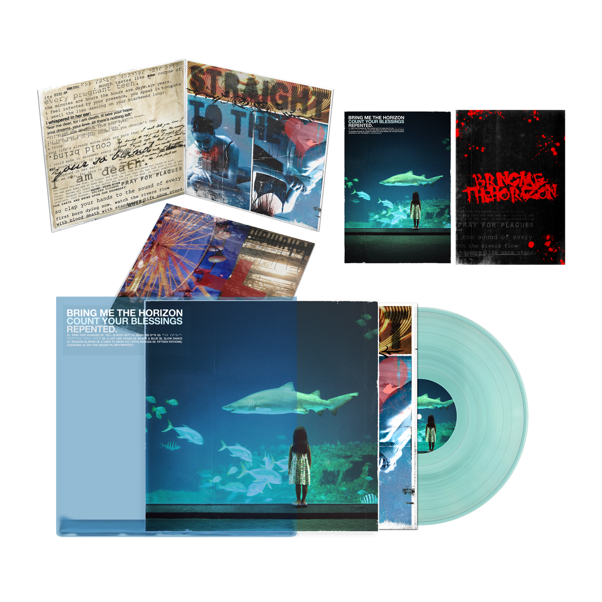 Count Your Blessings - Repented | Deluxe Vinyl – Bring Me The Count Your Blessings - Repented | Deluxe Vinyl – Bring Me The