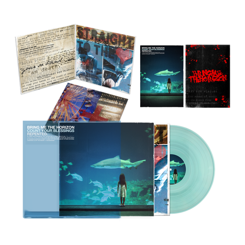 Count Your Blessings - Repented | Deluxe Vinyl – Bring Me The