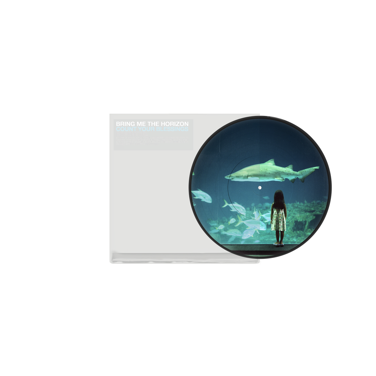 Bring Me The Horizon レコード　20周年限定盤 BMTH-Vinyl-PictureDisc-Sleeve-