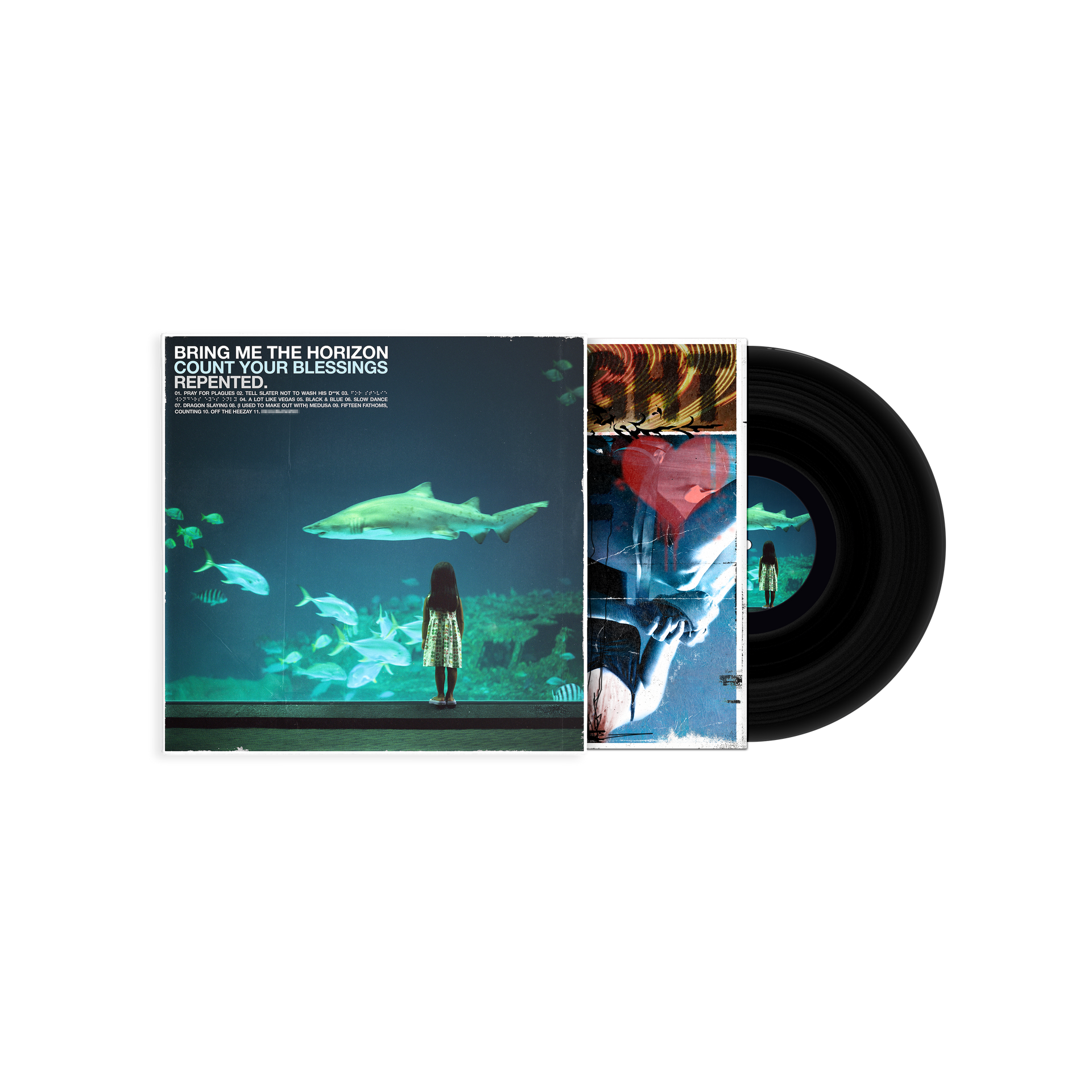 Count Your Blessings - Repented | Vinyl – Bring Me The Horizon US
