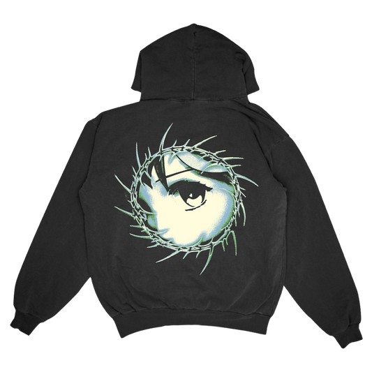 POST HUMAN: NEX GEN | Black Hoodie