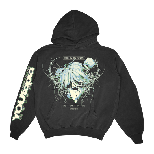 POST HUMAN: NEX GEN | Black Hoodie