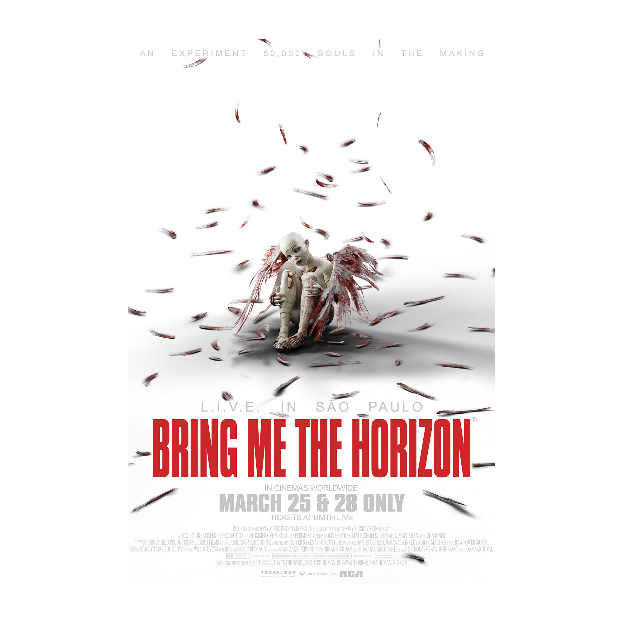 低価格販売 Bring Me the Horizon ポスター