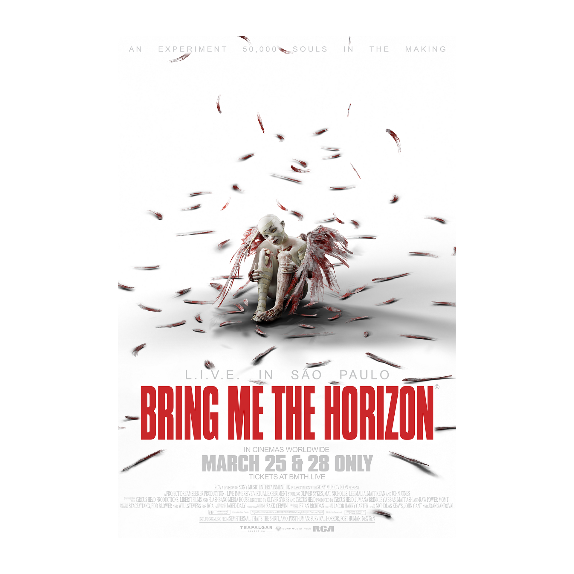 Bring Me the Horizon ポスター BMTH-live-sao-paulo-offical-