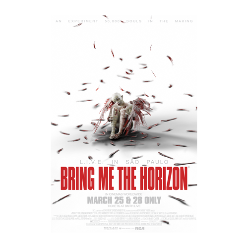 Horizon The Me Bring ポスター Horizon the Me Bring - RP14471 22x34 Poster Music Horizon ミュージシャン