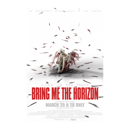 L.I.V.E. in São Paulo | Poster