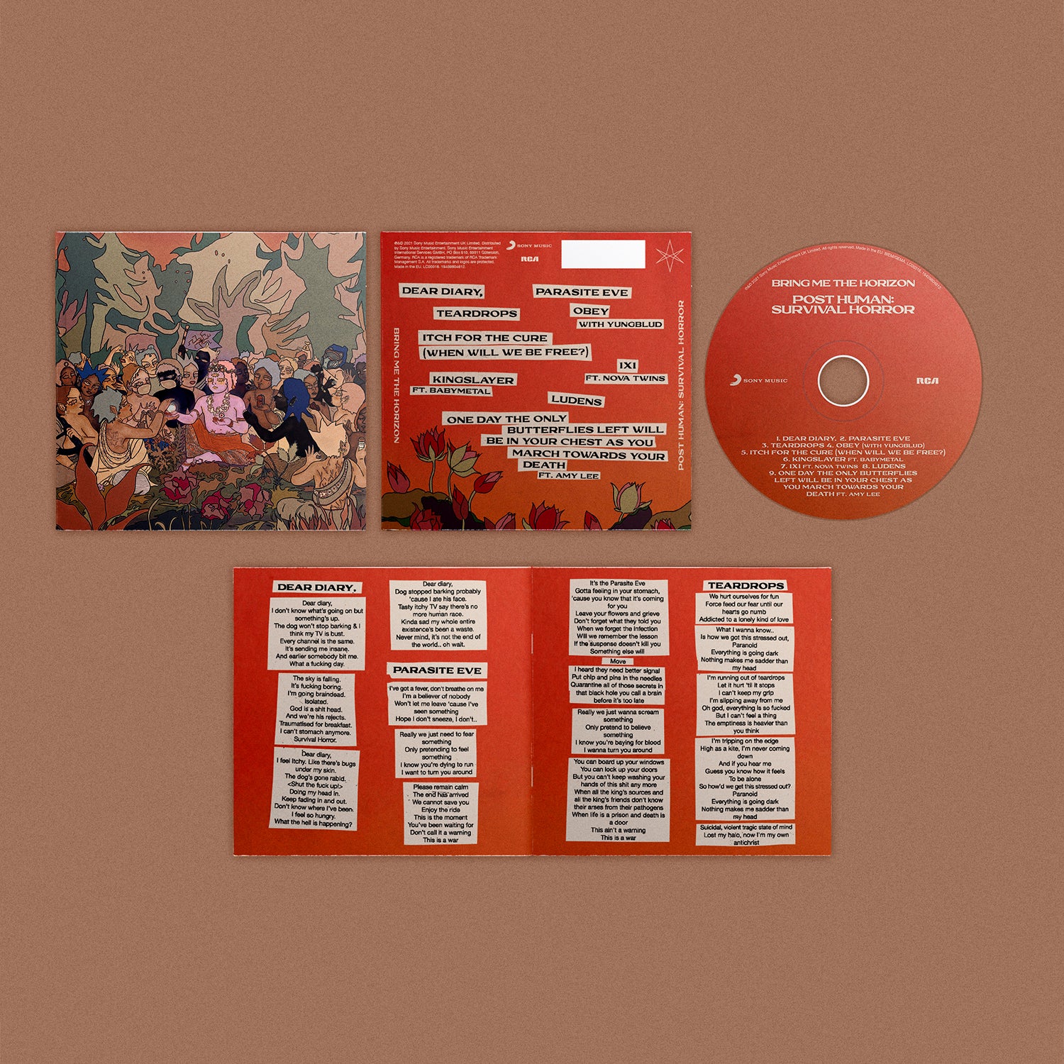 Post Human: Survival Horror | CD – Bring Me The Horizon US Store