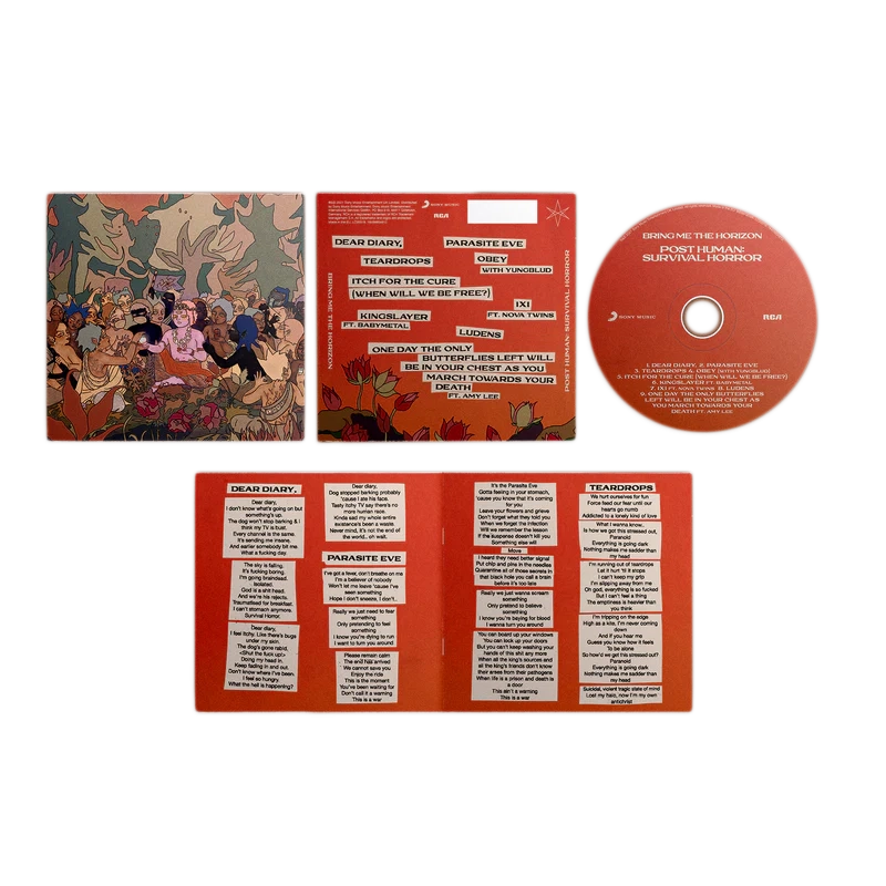 Post Human: Survival Horror | CD – Bring Me The Horizon US Store