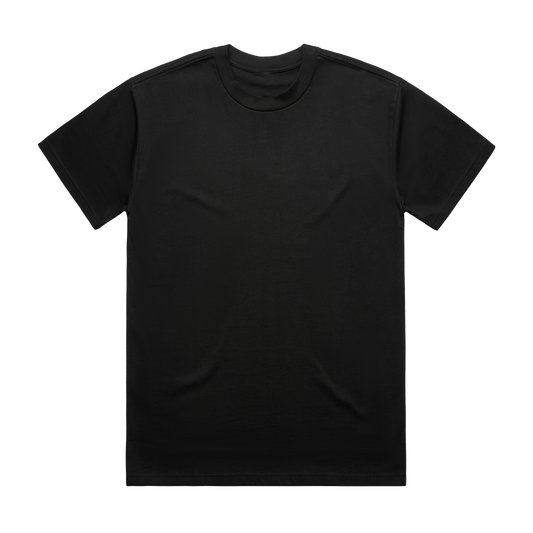 Red Logo | Black T-Shirt