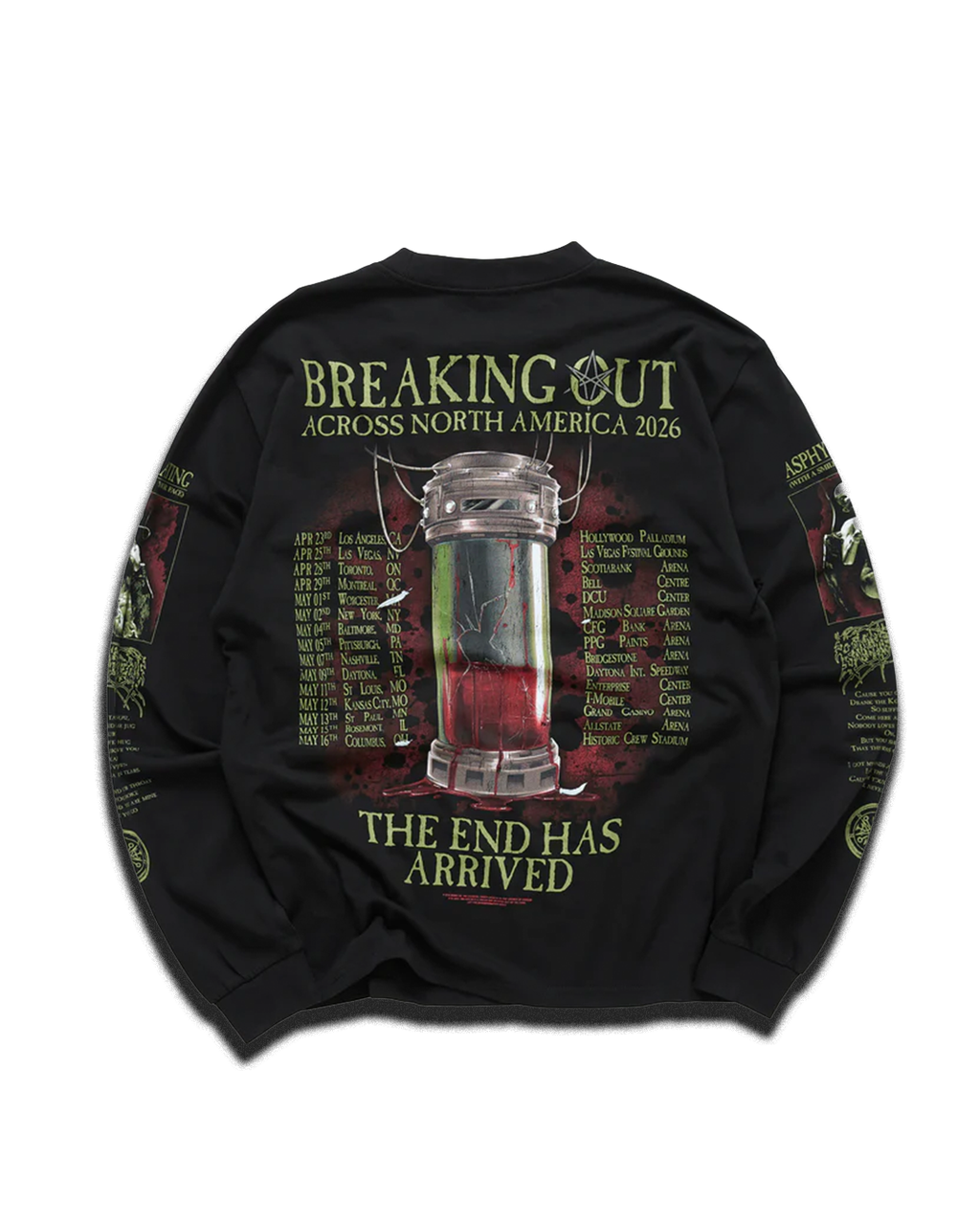 Breaking Out Long Sleeve Tee